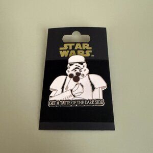 Star Wars Stormtrooper “Get a Taste of the Dark Side” pin